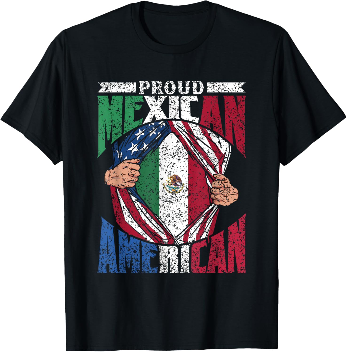 Proud Mexican American America Mexico Usa Mexican American