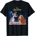 Classic Cartoon Dogs Iconic Scene Logo Shirt 152