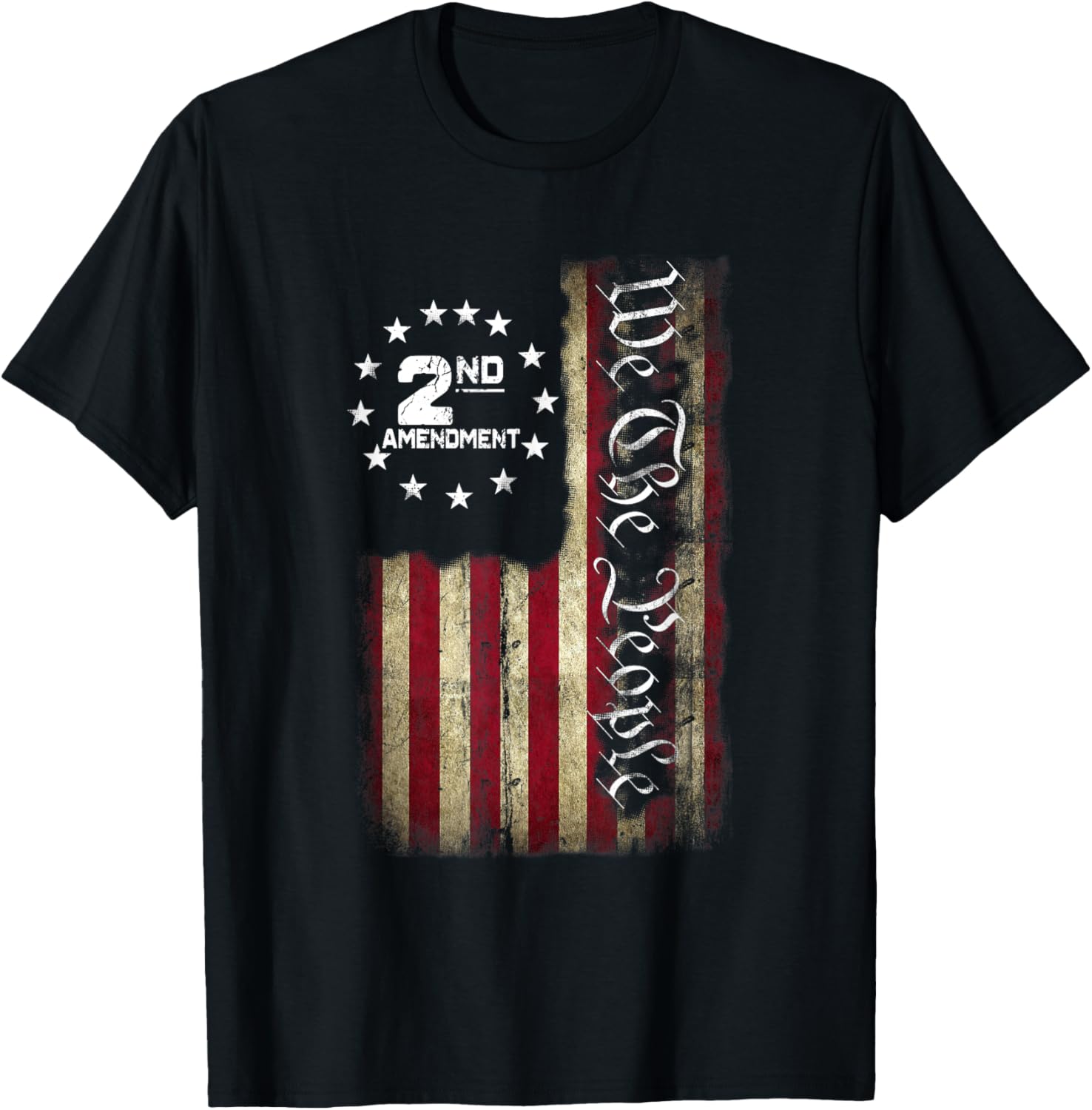 American Flag Patriotic We The People 2Nd Amendment