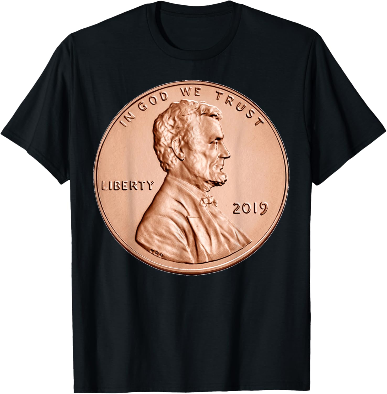 Penny Lincoln Usa Coin 1 Cent 2019 America United States Usa