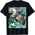 Cute River Otter Lovers