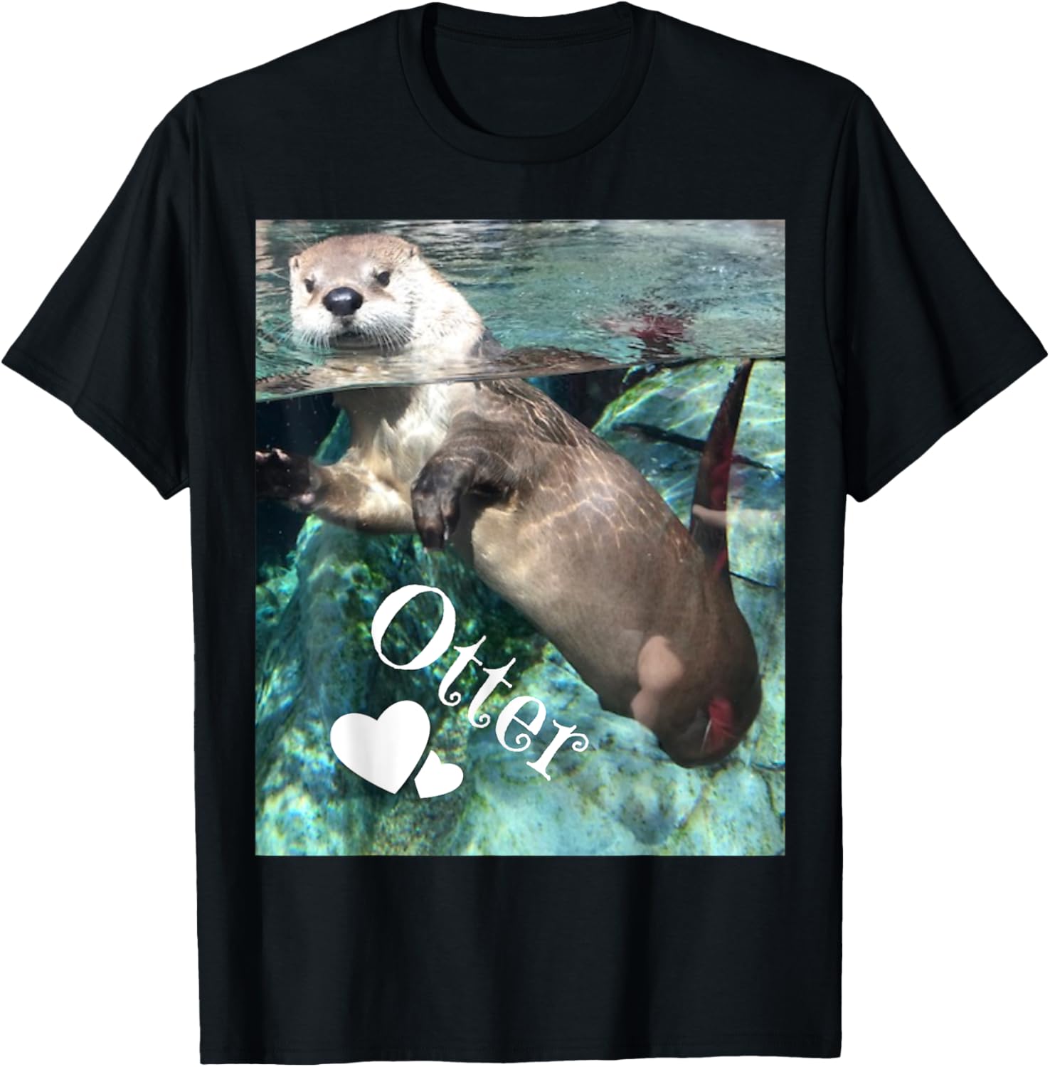Cute River Otter Lovers