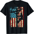 American Flag Electric Cable Lineman Gift 4Th Of July