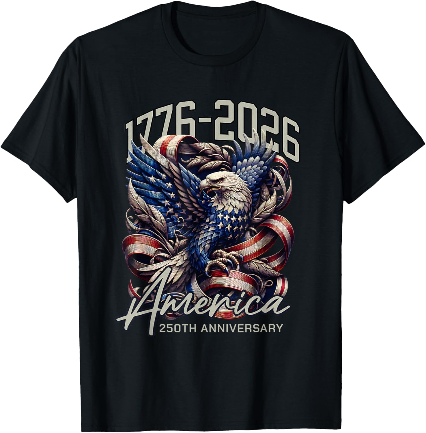 America 250Th Anniversary Eagle Us Flag July 4Th 2026