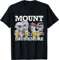 Mount Drunkmore Mount Rushmore Us Presidents Drinking