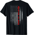 On Back Patriotic American Flag Usa America Is Back