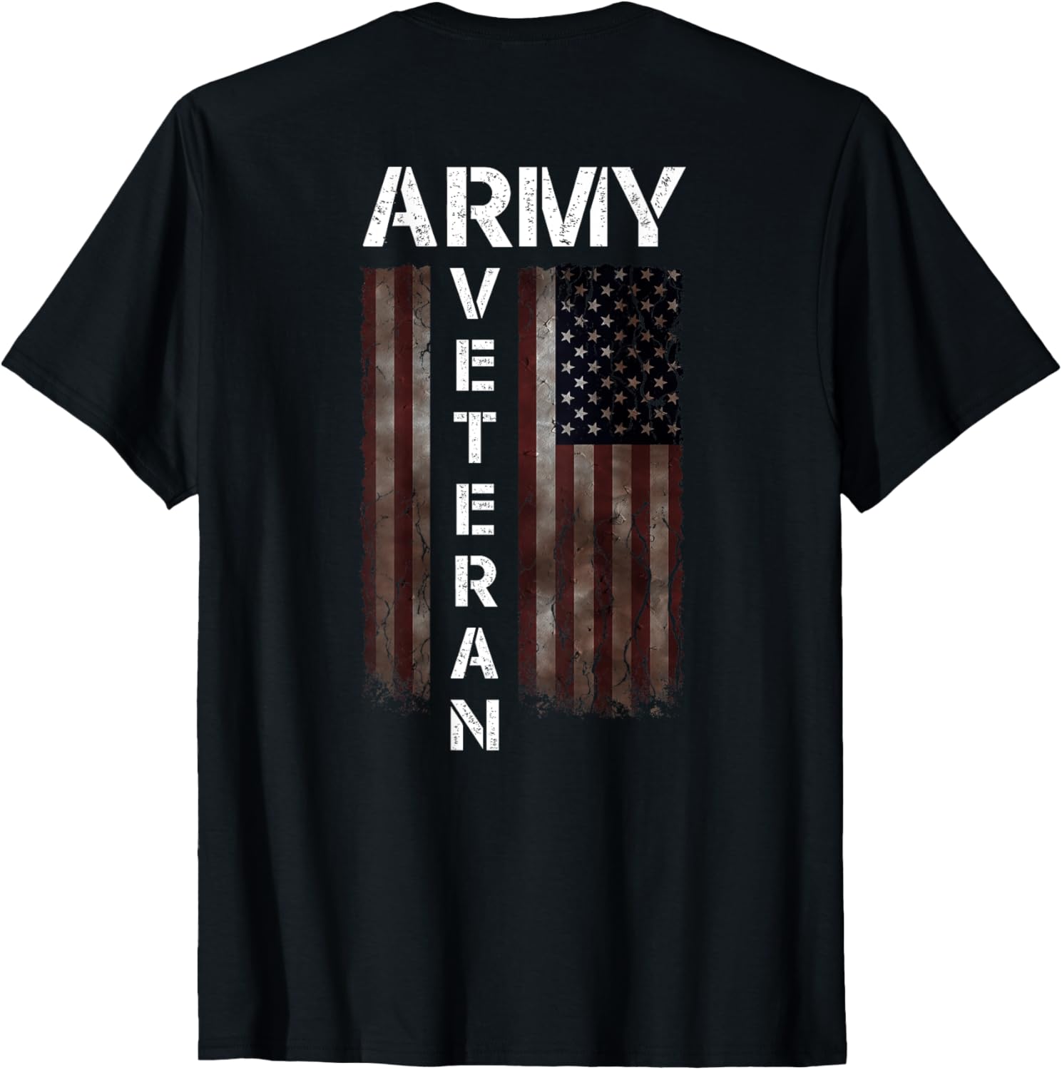 Cool American Usa Flag Proud Us Army Veteran Gift Idea