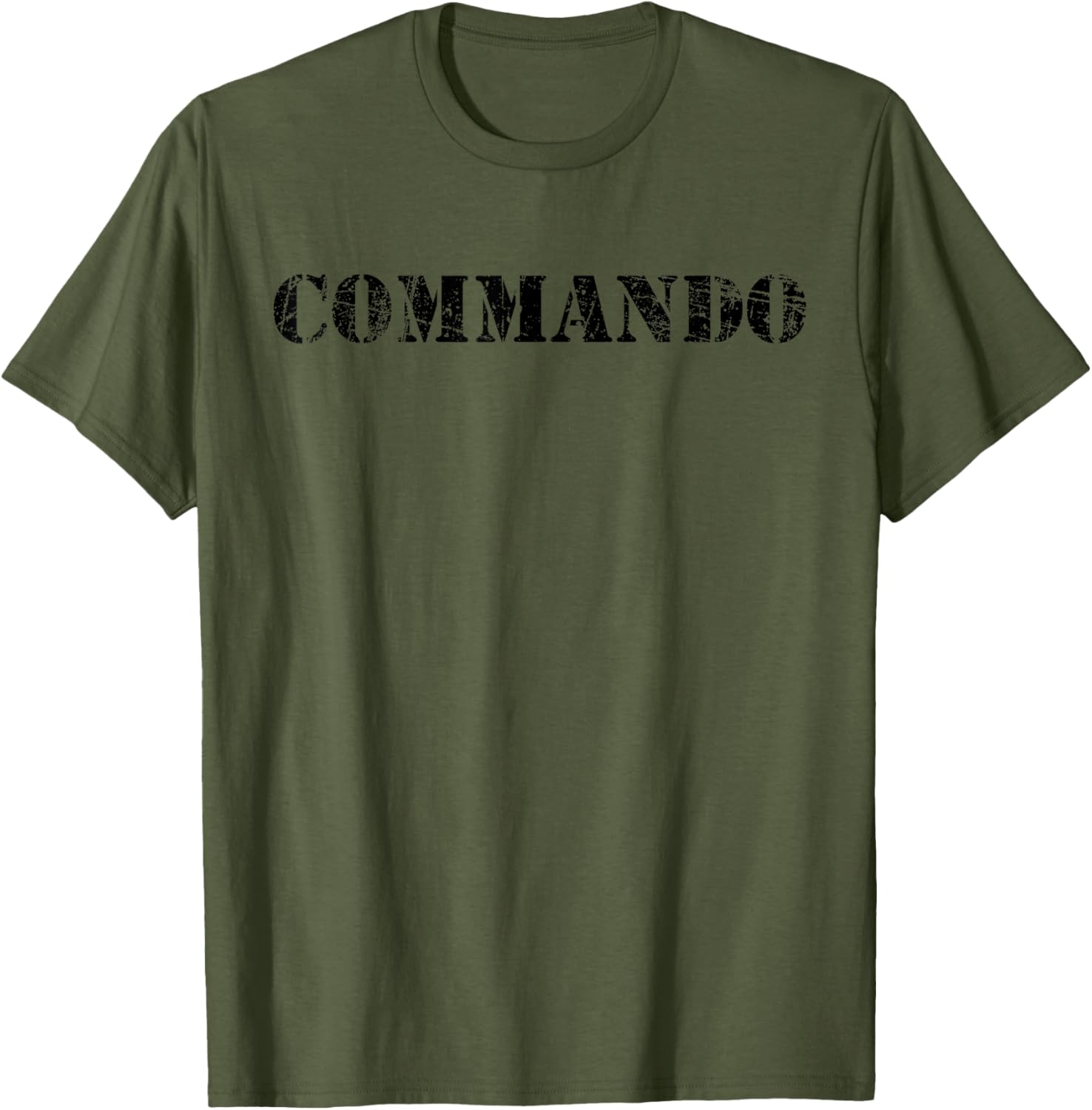 Vintage Army Commando Classic Retro Usa Military Distressed