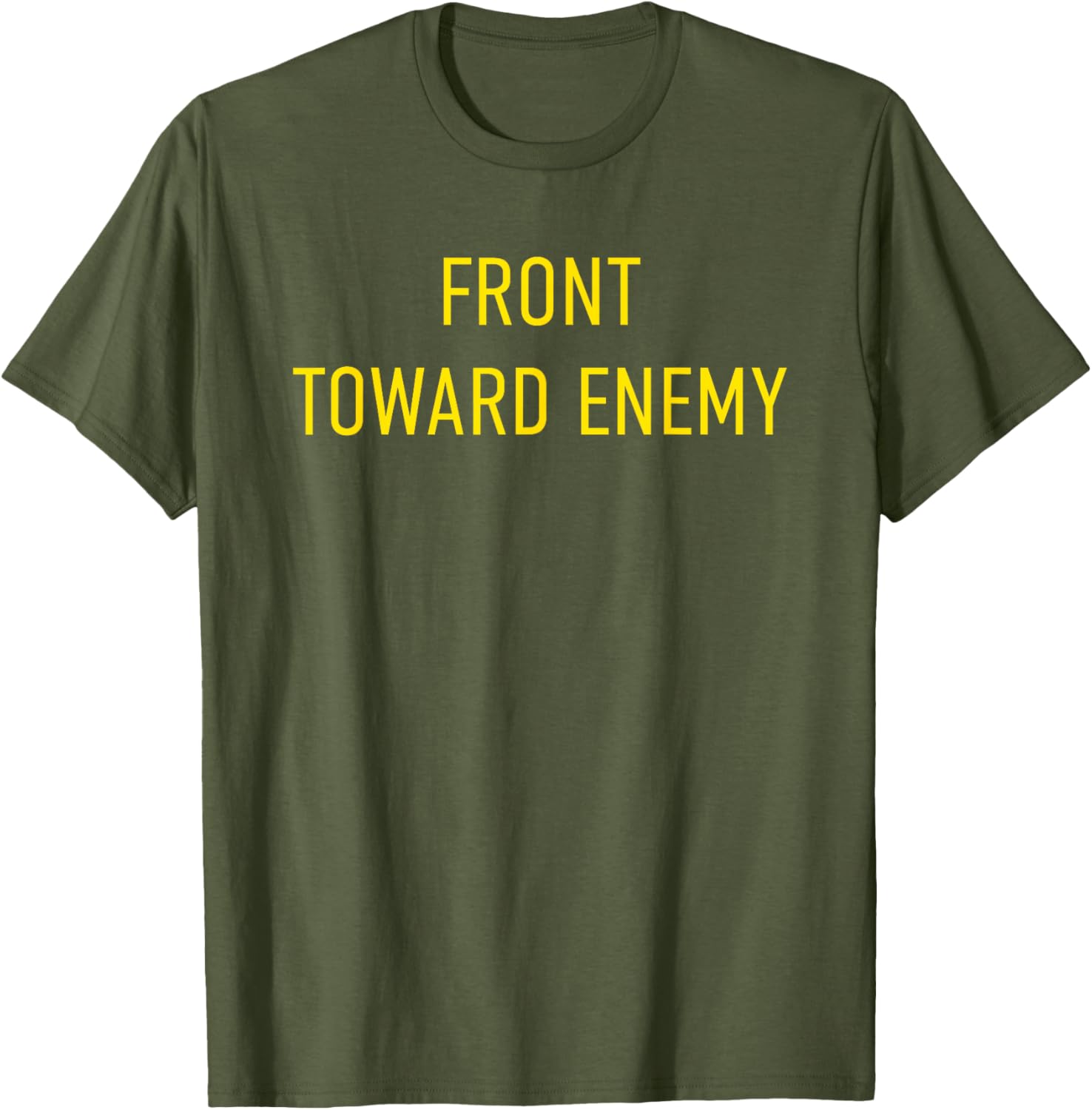 Front Toward Enemy Claymore Mine Usa Military American