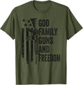 God Family Guns Freedom Gun Rights Faith Jesus Camo