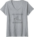 Benchy All Aboard Funny Humor Black 3D Printing Enthusiast V Neck