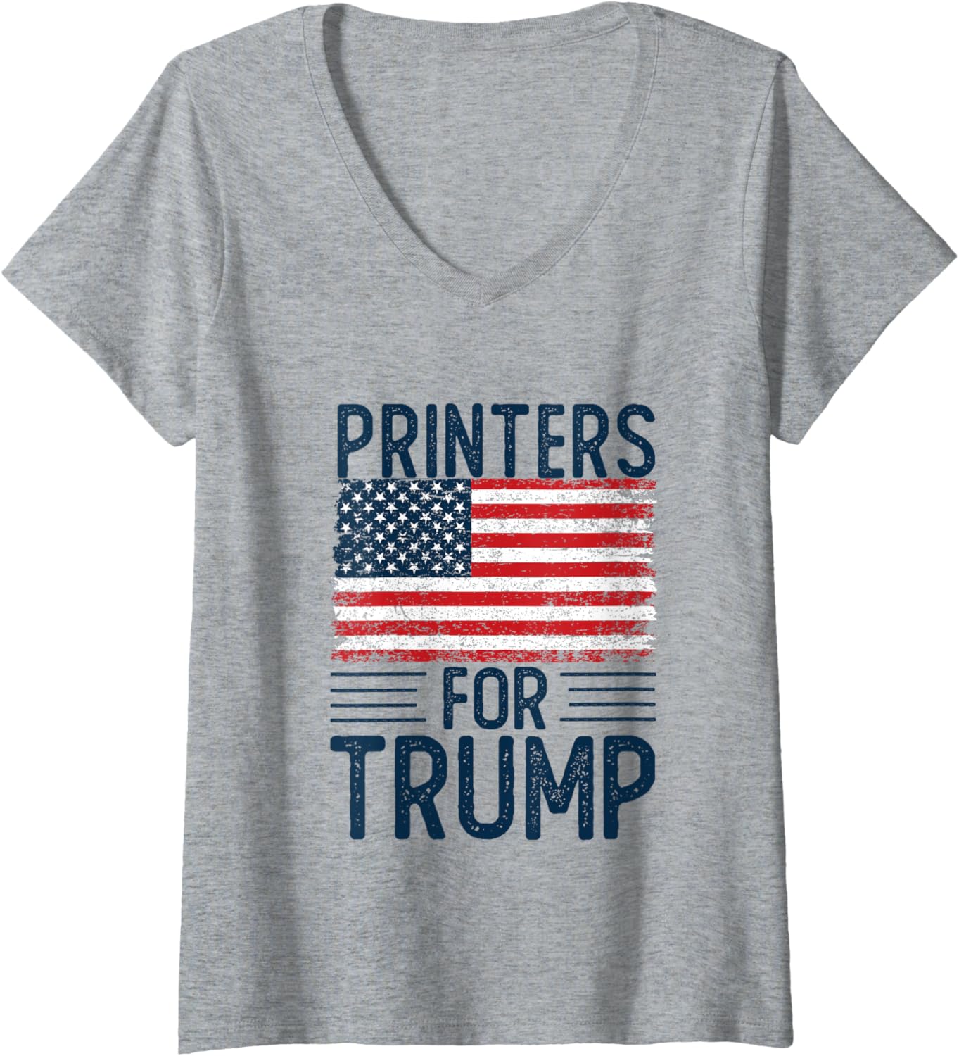 Womens Printers Trump 2024 Shirts President Election 2024 V Neck