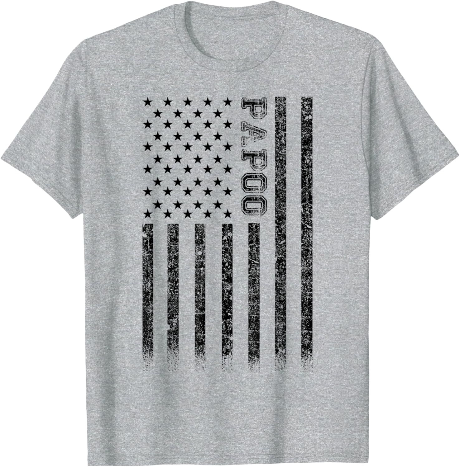 Papoo American Flag