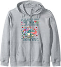 Funny Another Row Crocheting Knitting and Yarn Lover Tshirt Zip Hoodie