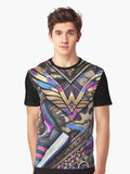 Hot Wild Camouflage Stand Out Graphic T Shirt T Shirt Aesthetic Fit Daily Comfort