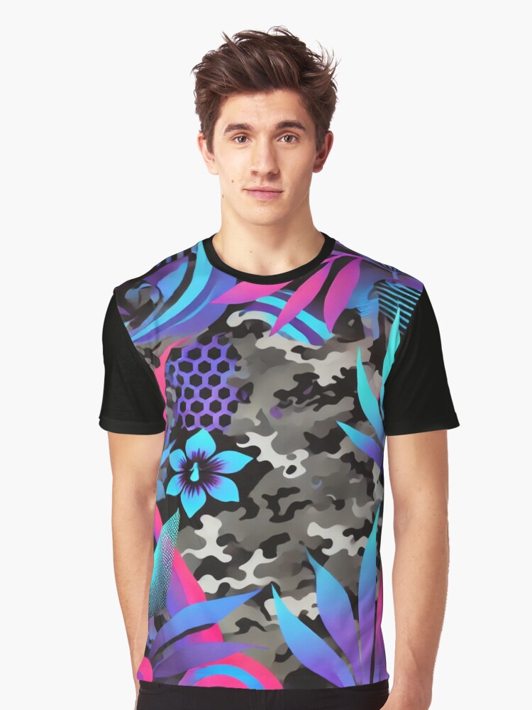 Seductive Camo Be Unstoppable Graphic T Shirt T Shirt High Search Demand High CTR Pick