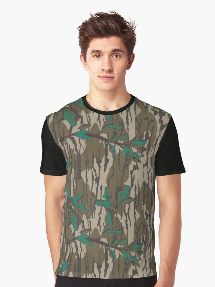 Wicked Hunting Camo Designs For Phone Cases By INK d Graphic T Shirt T Shirt High Search Demand Streetwear Essential