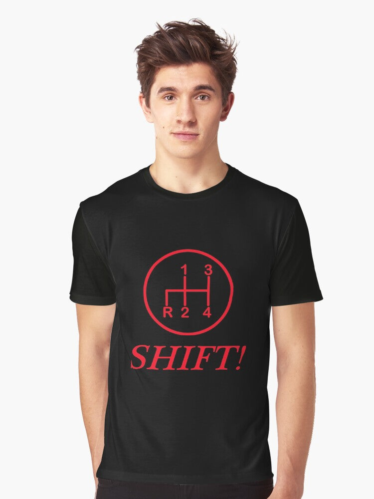 SHIFT Graphic T Shirt T Shirt Streetwear Style Hot Right Now