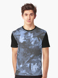 Winter Hunting Camo Europe Graphic T Shirt T Shirt Trending 2025 Streetwear Essential