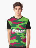 Watermelon Camo 4loko Graphic T Shirt T Shirt Trending 2025 Daily Comfort