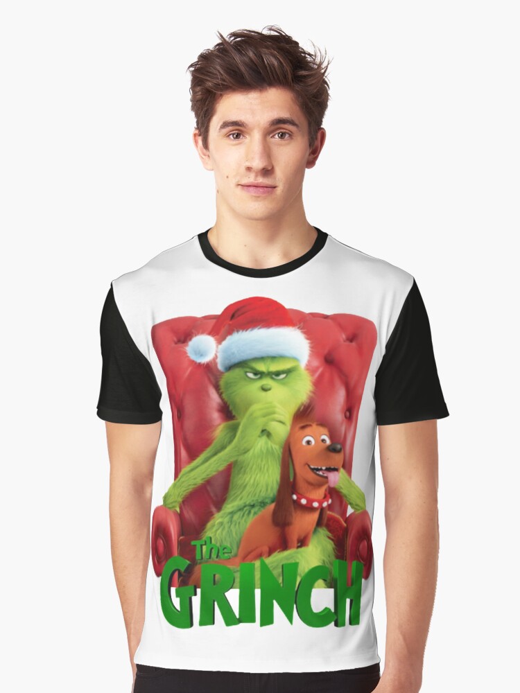 the grinch Christmas Graphic T Shirt T Shirt Holiday Trending Christmas Season Pick