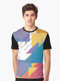 Abstract shapes and colors Graphic Shirt T Shirt Gift Ready