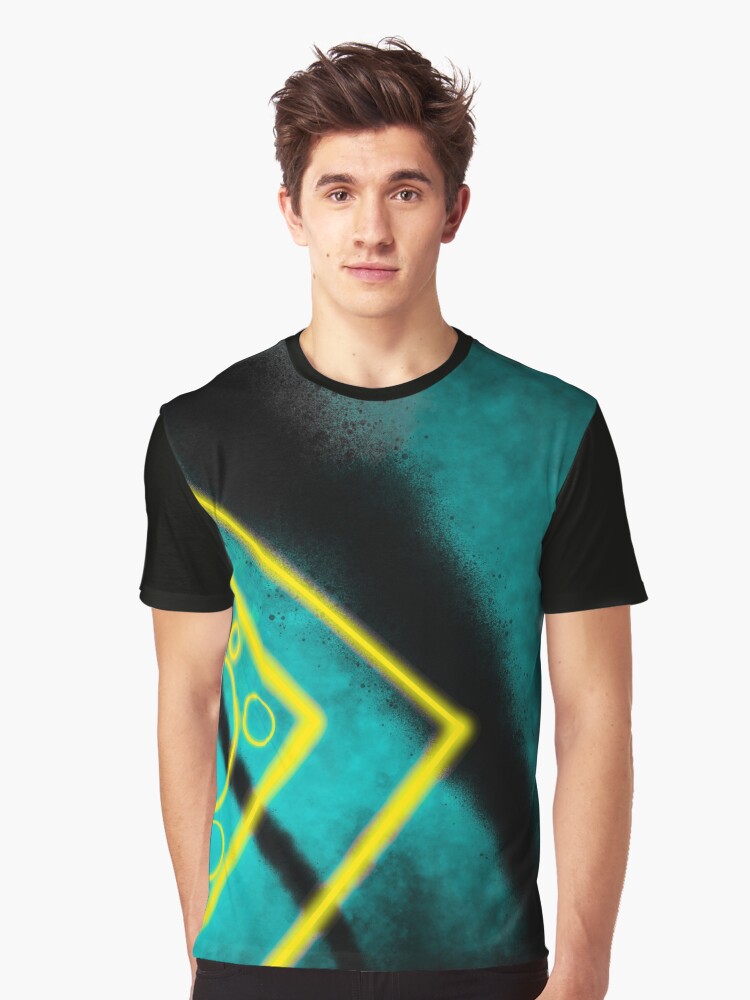 Now Neon Graphic T-Shirt | Premium Unisex T-Shirt, Trending Graphic Tee
