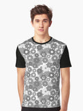 Gears Graphic T Shirt T Shirt Viral TikTok Hot Right Now