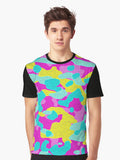 Chic Military Graphic T Shirt T Shirt High Search Demand Hot Search US