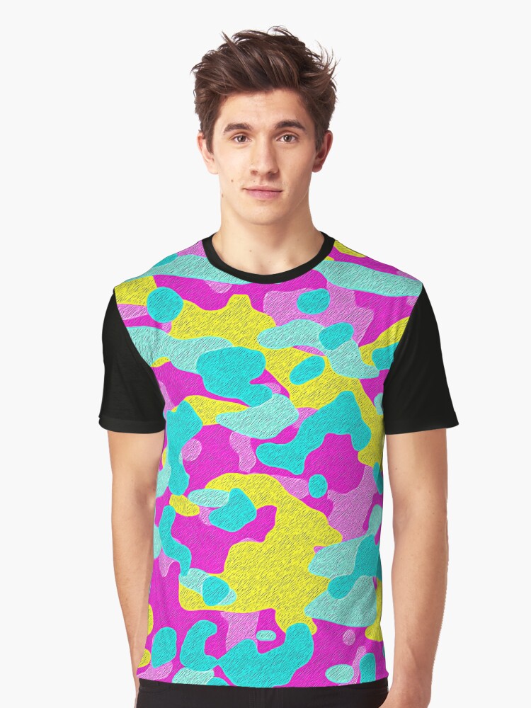 Chic Military Graphic T Shirt T Shirt High Search Demand Hot Search US