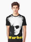 Andy Warhol Graphic T Shirt T Shirt High Search Demand Modern Aesthetic