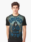 Bruges on tour Graphic Shirt T Shirt US Trend