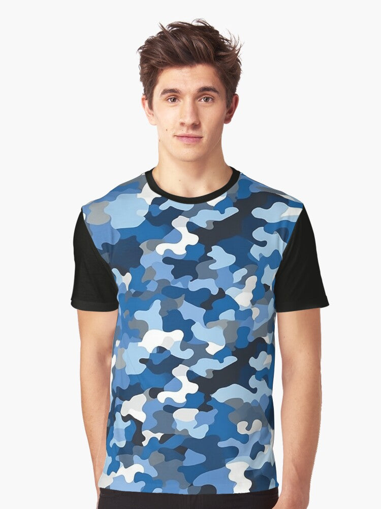 Naval and Air Camo 10 seamless pattern Graphic T Shirt T Shirt Trending 2025 Daily Comfort