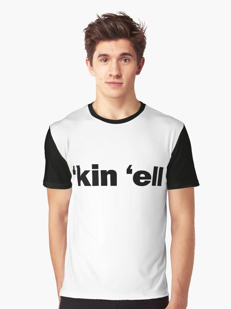Kin Ell Black Graphic T Shirt T Shirt Gift Ready