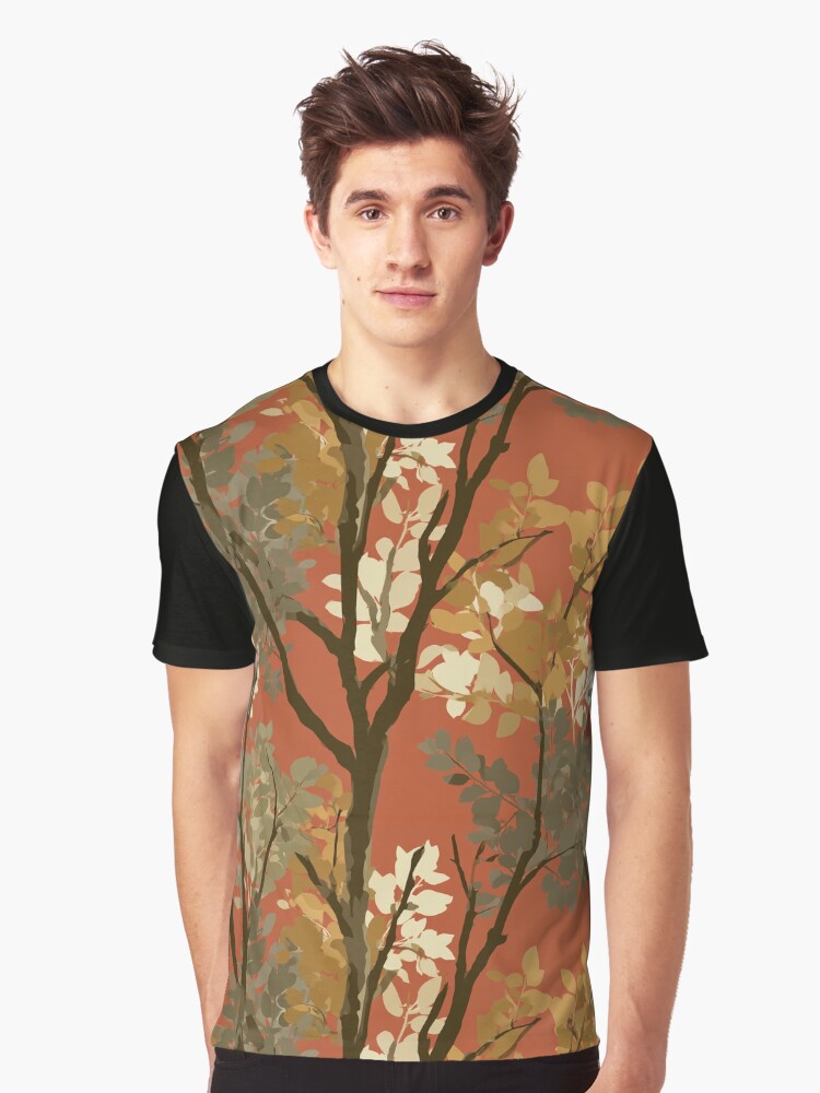 Edgy Hunting Camouflage Style For Camping Enthusiast Graphic T Shirt T Shirt High Search Demand Top Rated Design