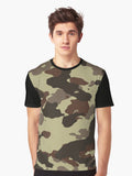 Desert Camo Graphic T Shirt T Shirt Best Seller Look Hot Search US