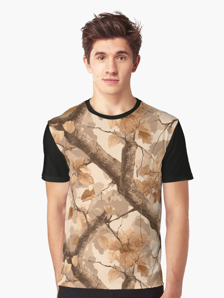 Minimalistic camouflage Pattern For Hiking Enthusiast Graphic T Shirt T Shirt High Search Demand Fan Favorite