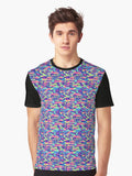 Sebra Graphic T Shirt T Shirt Aesthetic Fit Daily Comfort