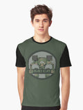 Mechwarrior Camo Mad Cat Seal Graphic T Shirt T Shirt High Search Demand Streetwear Essential
