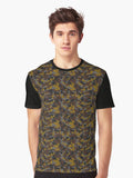 Camouflage Pattern Gravel Graphic T Shirt T Shirt Trending 2025 Hot Search US