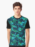 Trendy Wild Pixeled Camouflage For Hunting Gear Fan Graphic T Shirt T Shirt Viral US Style Streetwear Essential