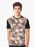 Unique Forest Pixelated Camo Pattern For Outdoor Gear Lover Graphic T Shirt T Shirt Trending 2025 Fan Favorite