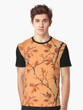 Artistic Forest Camouflage Texture For Tactical Gear Fan Graphic T Shirt T Shirt Aesthetic Fit High CTR Pick