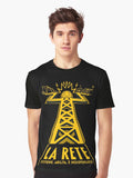 La rete lo scheletro della societ Graphic T-Shirt | Premium Unisex T-Shirt, Trending Graphic Tee