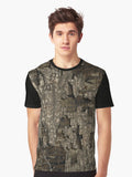Realtree Timber Camo Seamless Pattern for Hunting Outdoor Gear Tactical Clothing and Accessories Graphic T Shirt T Shirt