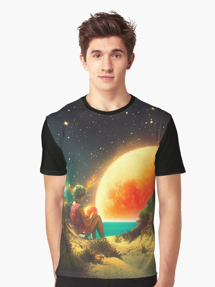 Far From Home Graphic T-Shirt | Premium Unisex T-Shirt, Trending Graphic Tee