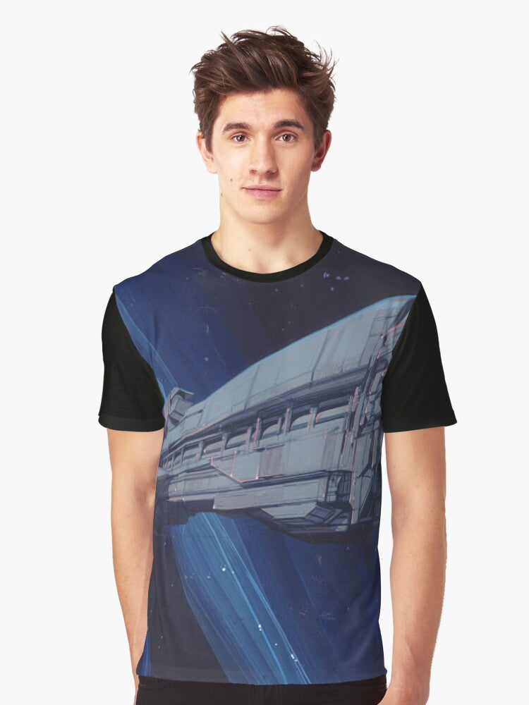 syd mead Graphic T-Shirt | Premium Unisex T-Shirt, Trending Graphic Tee