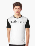 Little Sis Graphic T Shirt T Shirt Viral TikTok Fan Favorite