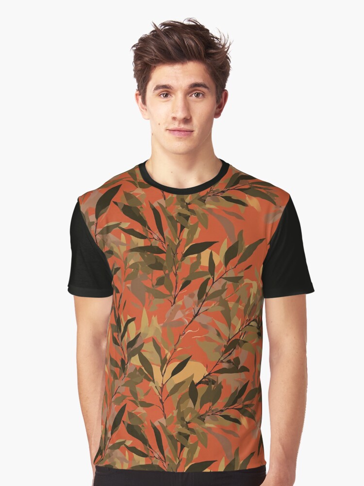 Classic Camouflage Style For Urban Camo Fan Graphic T Shirt T Shirt Trending 2025 Streetwear Essential