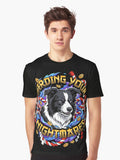 Intense Border Collie Rope Wave Gold